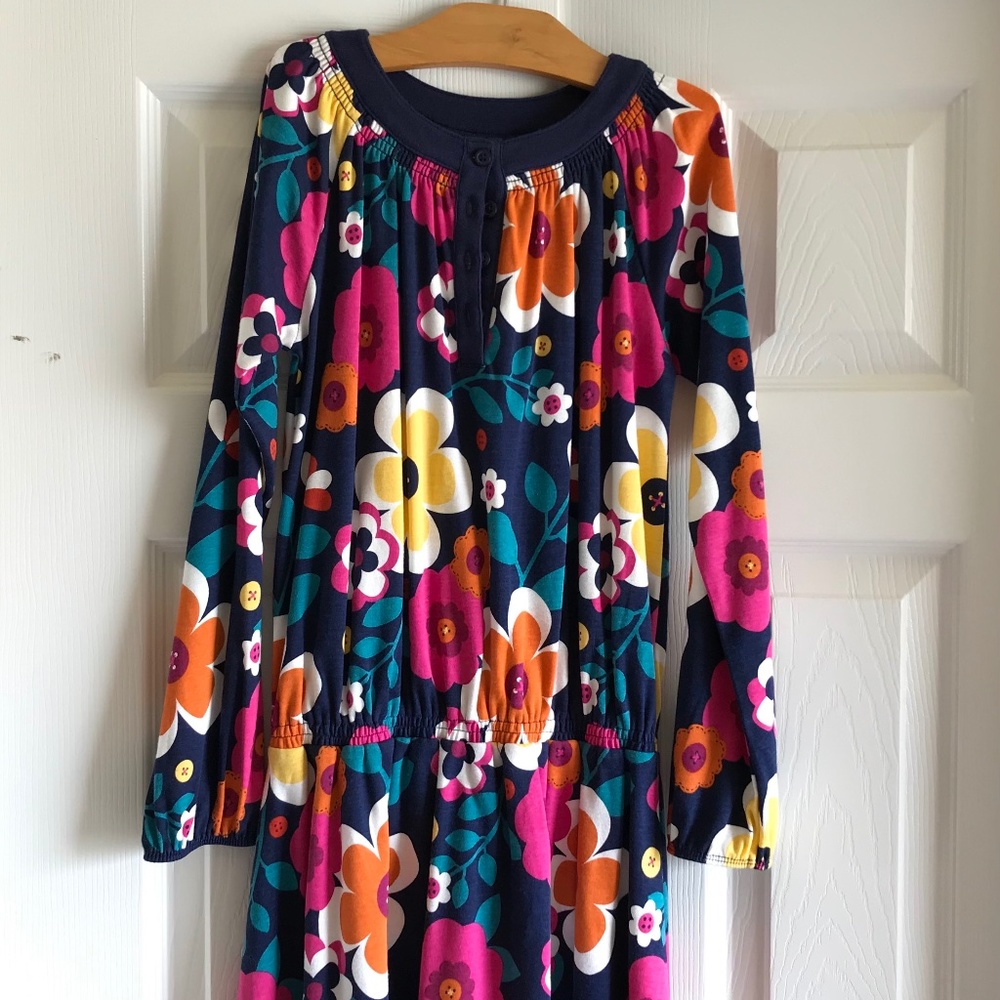 Gymboree Fall multicolored Dress -SZ 9 -NWT